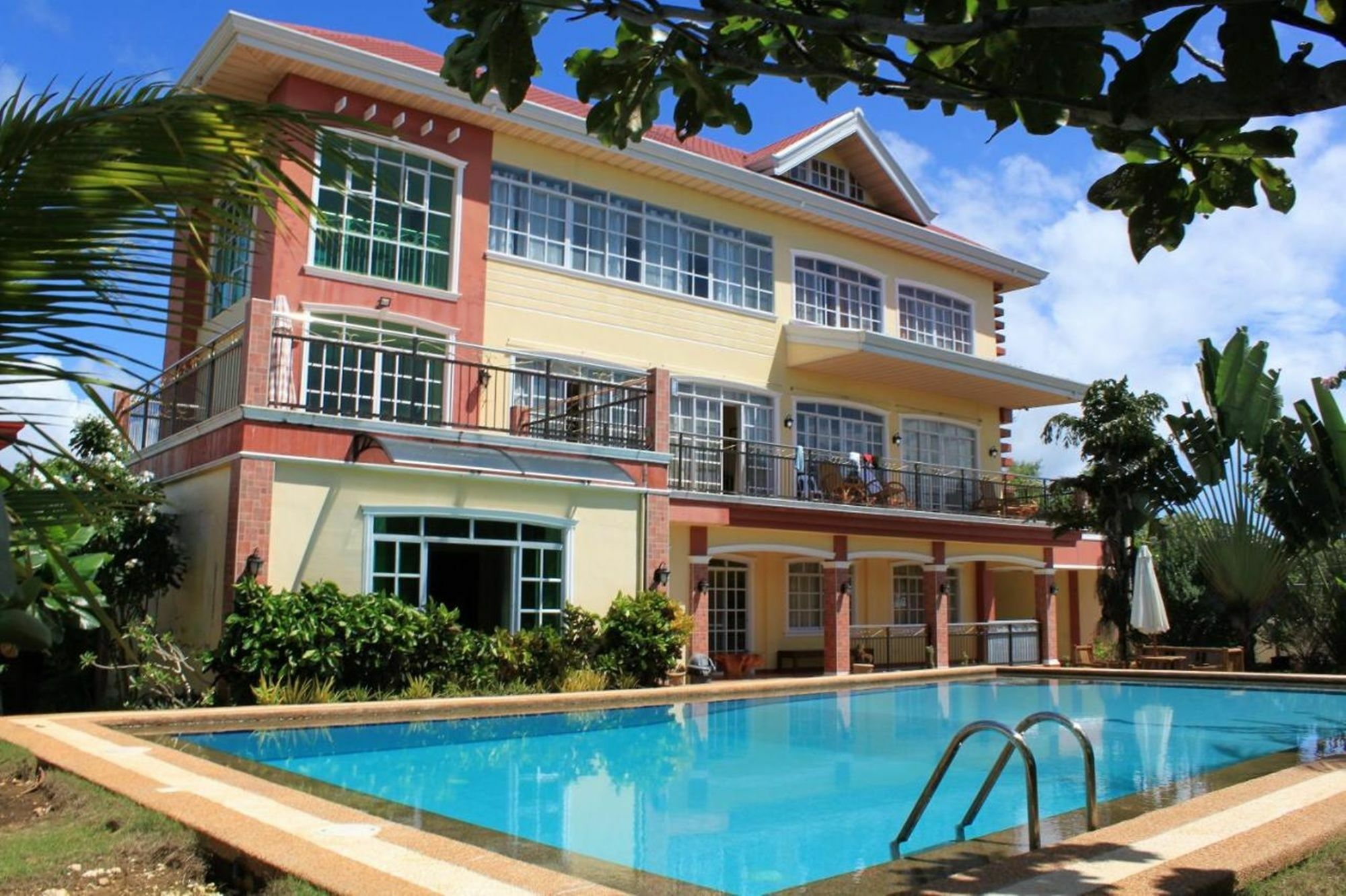 Casa Gialla Libaong Ngoại thất bức ảnh
